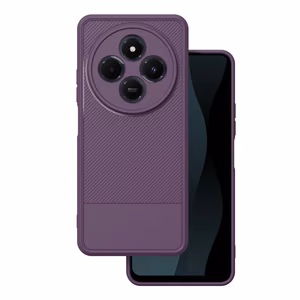 Simple Carbon ümbris jaoks Xiaomi Redmi 14C 4G/ 14C 5G / Redmi A4 / POCO C75 lilla