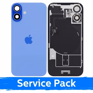 Tagakaas ühilduv Apple iPhone 16 Plus / Ultramarine / (Service Pack)