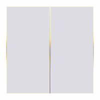 Touch ZigBee Valgus Lüliti Avatto TS60-EU-W4 Quad TUYA (valge).