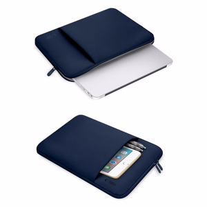 Tech-Protect Neoprene Laptop Ümbris 15-16" - tumesinine