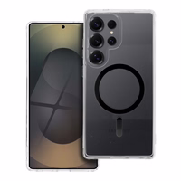 Drop Glue Colorful Ring Mag Cover compatible with MagSafe jaoks SAMSUNG S25 ULTRA must