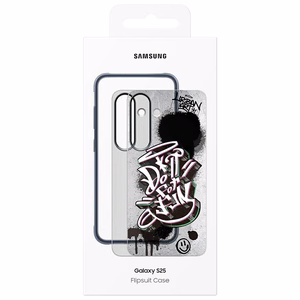 Samsung Flipsuit Rugged Case ümbris Samsung Galaxy S25, must