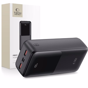 Powerbank Tech-Protect PB03 30000mAh 22.5W - black