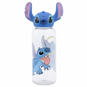 Disney Stitch Flowers 3D-korgiga joogipudel, 560 ml