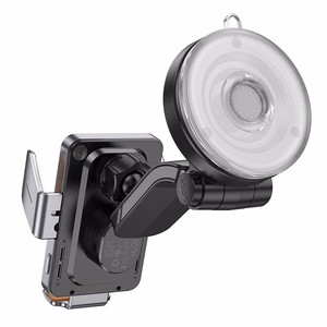 Juhtmevaba car phone Hoidja Hoco 15 W windshield / dashboard HW8 must