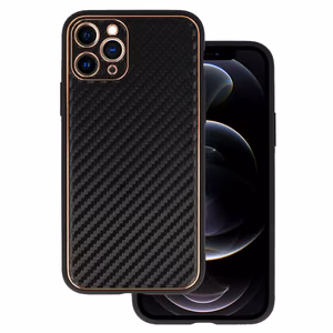 TEL PROTECT Leather Carbon Ümbris jaoks Iphone 11 Pro Must