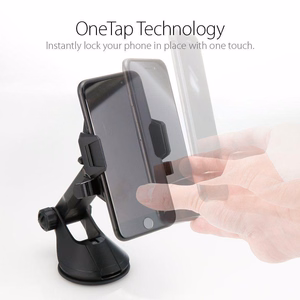Spigen TS35 Car Cockpit Phone Holder - Black
