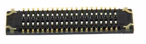 Samsung A165/A166/A225/A236/A336/A346/A356/A525/A526/A528/A536/A546/A556/A725/A726 plaadi pistik BTB pesa 2x20pin 3710-002856 (service pack)