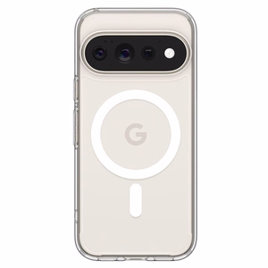 Spigen Ultra Hybrid Mag MagSafe ümbris Google Pixel 11 Prole, läbipaistev / valge