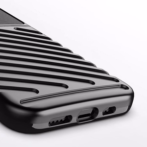 Thunder Case Paindlik ja vastupidav TPU ümbris iPhone 13 Pro jaoks sinine