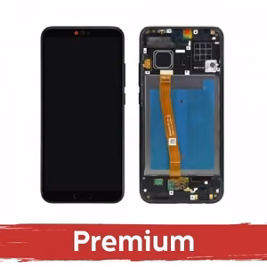 LCD ekraan ühilduv Huawei Honor 10 raamiga / must / OEM