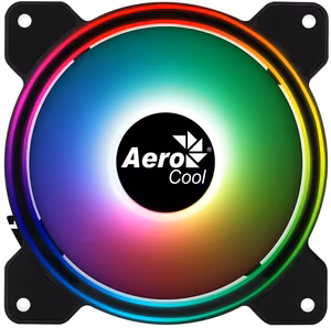 Aerocool PGS SATURN 12F ARGB 6P ventilaator (120 mm)