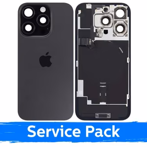 Tagakaas ühilduv Apple iPhone 16 Pro / Black Titanium / (Service Pack)