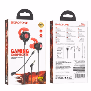 Borofone Kõrvaklapid BM81 Happy gaming with microphone must