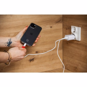 Kaabel USB C to USB C Forcell F-Energy QC4.0 PD 3A 60W 0,5 m C338 valge