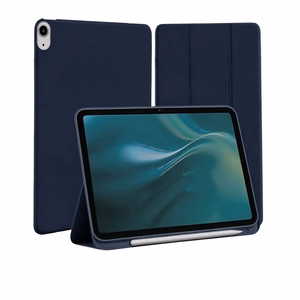 Etteri case for Apple iPad 10 2022 10.9" / iPad 11 A16 2025 / iPad 12 A19 2026 11" dark blue