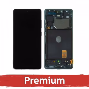 LCD ekraan ühilduv Samsung G780 S20 FE / Cloud Navy sinine / OEM