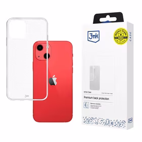 Kott iPhone 13-le 3mk Armor Case sarjast - läbipaistev