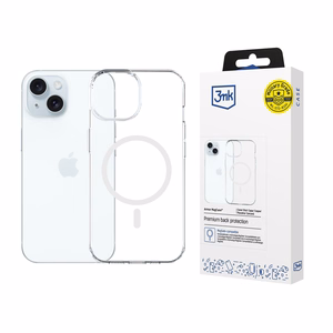 3mk Armor MagCase jaoks iPhone 15 - läbipaistev