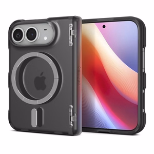 Spigen Ultra Hybrid Pro MagSafe  iPhone Duo ümbris, must