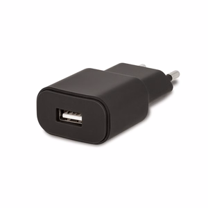 Forever TC-01 laadija 1x USB 2A must + Lightning kaabel
