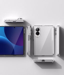 Ringke Fusion Flap ümbris seadmele Samsung Galaxy Z Fold 8 – läbipaistev