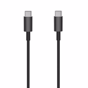 Setty кабель USB-C - USB-C 1,0 m 3A черный