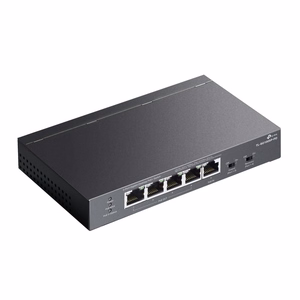 TP-Link TL-SG1005P-PD network switch Gigabit Ethernet (10/100/1000) Power over Ethernet (PoE) must