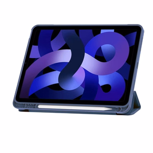Tech-Protect SmartCase Pen для iPad Air 10.9” (2020/2022) / 11” (2024/2025/2026) - тёмно-синий