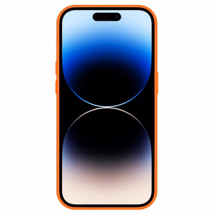 Tel Protect Kickstand Ümbris + camera glass (lens) jaoks Iphone 12 Pro Max oranž
