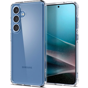 Spigen Ultra Hybrid Ümbris jaoks Samsung Galaxy S25 - läbipaistev