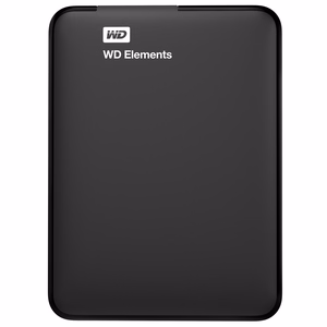 Väline kõvaketas Western Digital Elements Portable 2TB USB 3.0 must