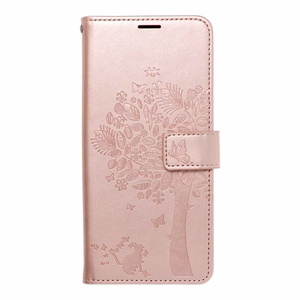 MEZZO Book ümbris jaoks SAMSUNG A34 5G tree rose kuldne