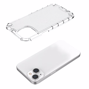 Ombre Protect Ümbris jaoks iPhone 14 roosa and sinine armored ümbris