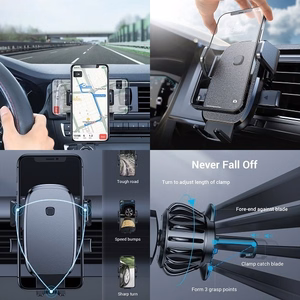 Auto telefonihoidik LISEN, 65-87 mm