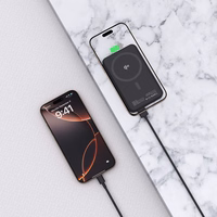 Powerbank Tech-Protect PB24 LifeMag QI2 MagSafe 10000 mAh - must