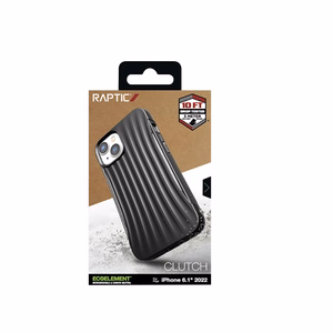 Raptic X-Doria Clutch ümbris seadmele iPhone 14, must