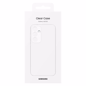 Samsung Clear Ümbris EF-QA356CTEGWW jaoks Samsung Galaxy A35 - läbipaistev