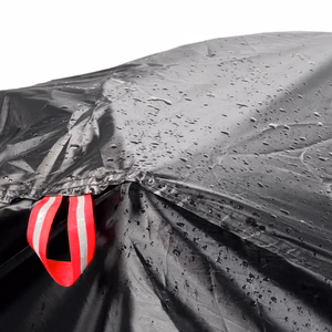 Waterproof bike cover size L - black