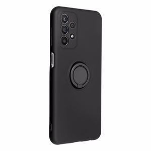 SILICONE RING ümbris jaoks SAMSUNG S25 FE must