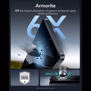 ESR UltraFit Armorite Privaatsus Karastatud klaas for Samsung Galaxy S26 Ultra