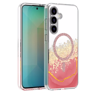 Чехол Epoxy Mag для iPhone 17 Pro 6,3'' оранжевый