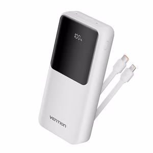 Vention FHPW0 välisaku USB 20000mAh 22.5W valge