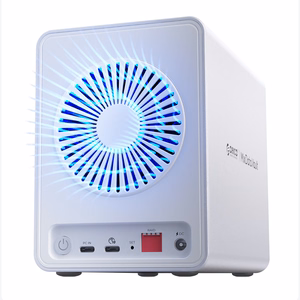 Orico 8848RC3 DAS seeria 4-pesaline 2.5" HDD/SSD kettamassiiv - valge