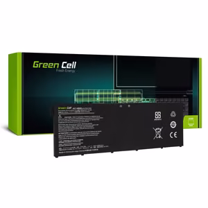 Green Cell AC72 sülearvuti varuosa aku