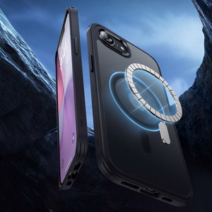 ESR Classic Hybrid Halolock MagSafe ümbris jaoks iPhone 16e - must
