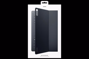 DX930UB Book Cover Keyboard Slim Samsung Galaxy Tab S11 Ultra, must