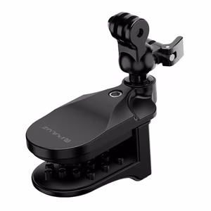 PULUZ helmet mount for sports cameras (DJI Action, GoPro Hero)(black)