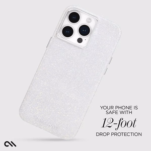 Case-Mate Shimmer MagSafe ümbris seadmele iPhone 15 Pro Max, sillerdav