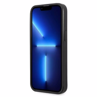 Karl Lagerfeld Karlimals Cardslot ümbris jaoks iPhone 13 - must